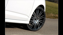 Im C-Max lodert es