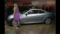 Im Infiniti G37 Coupé schlummert ein 335 PS starker 3,7-Liter-V6-Motor