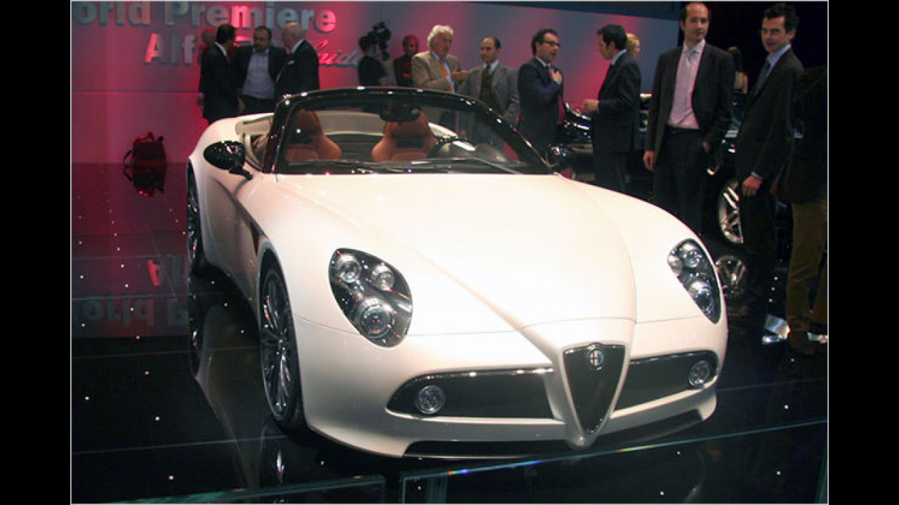 Alfa 8C Spider