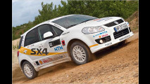 Suzuki SX4 im Rallye-Look