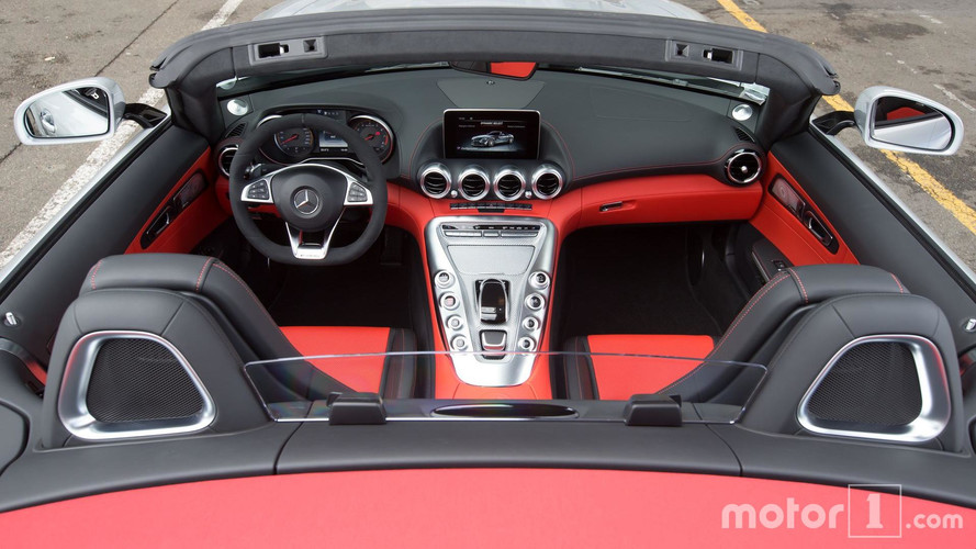 Mercedes-AMG GT C Roadster (2017)