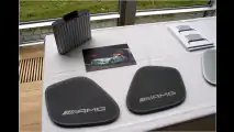 Kristallklar im SLS AMG