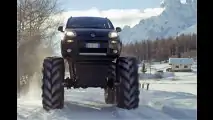 Groß, größer, Bigfoot