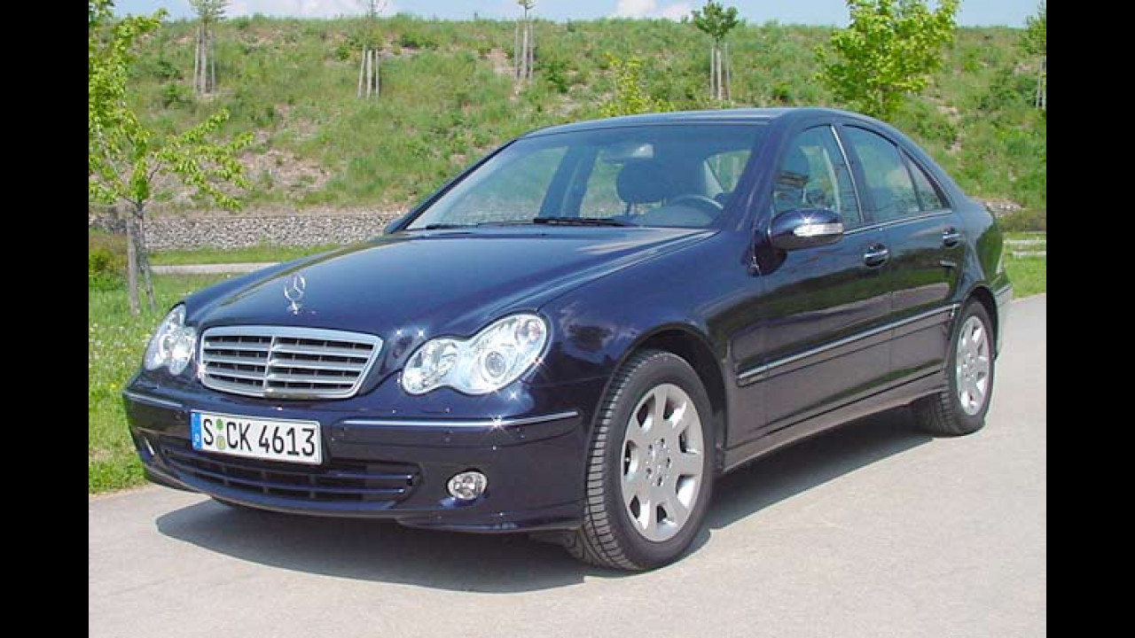 Im Test: Mercedes C 230 K