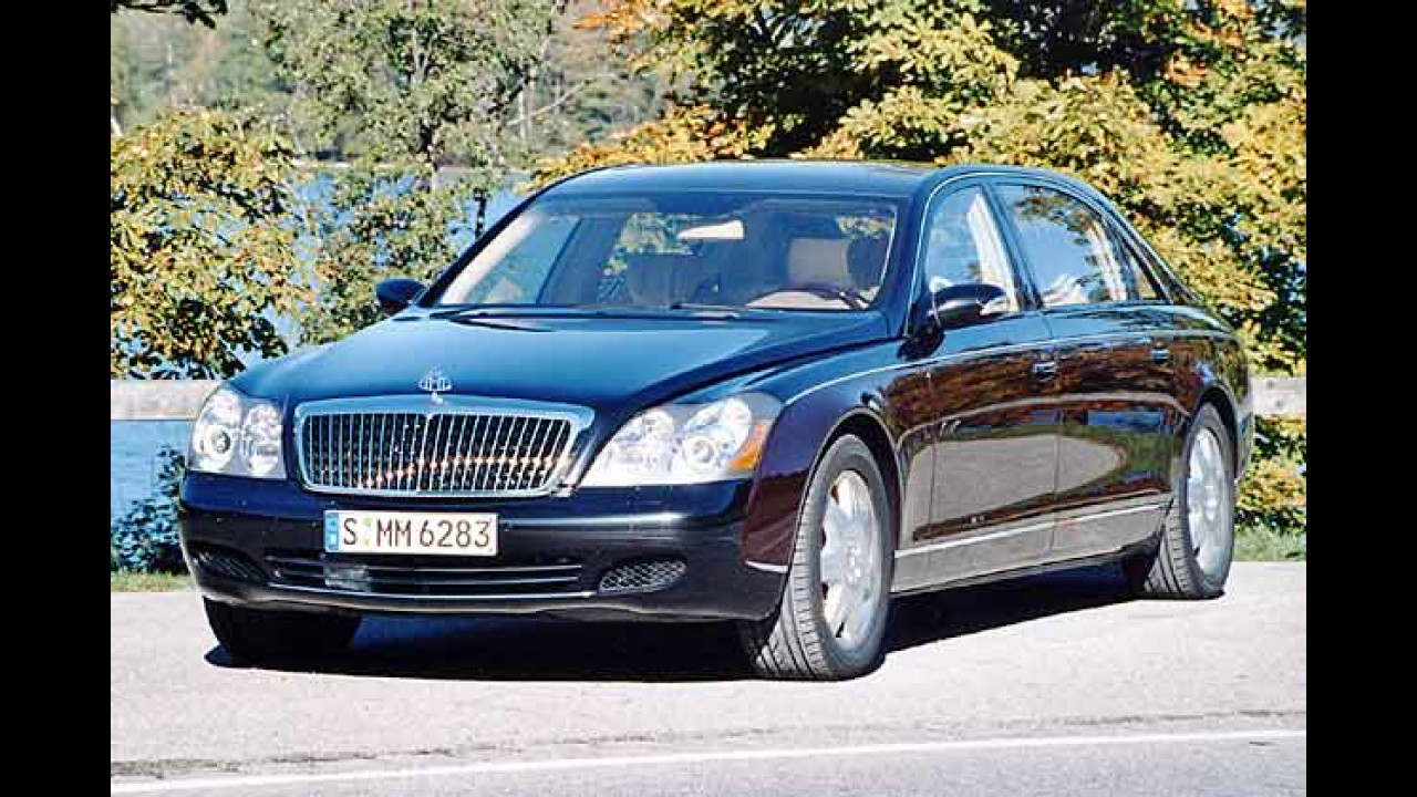 Test: Maybach 62