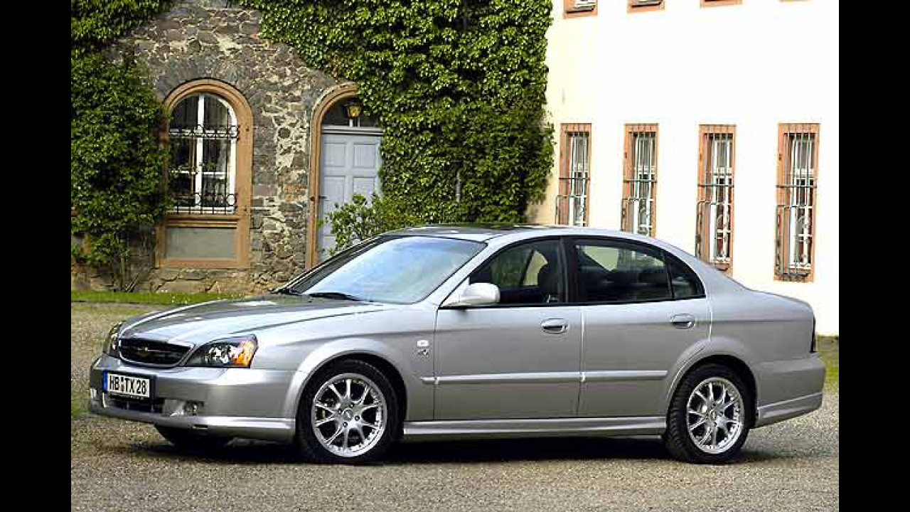 Chevrolet sportlich