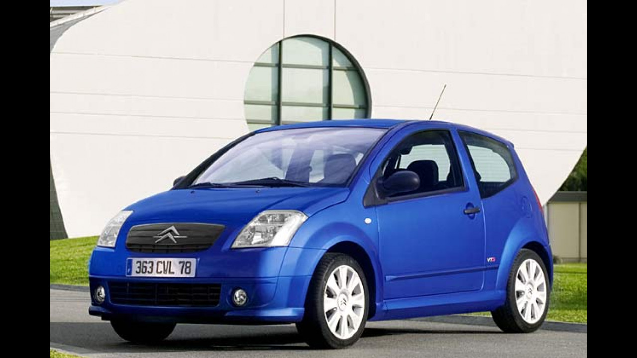 Rasantes Kleinstmobil