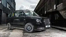 Yeni LEVC TX taksi tanıtıldı