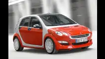 Sport-Look für Forfour