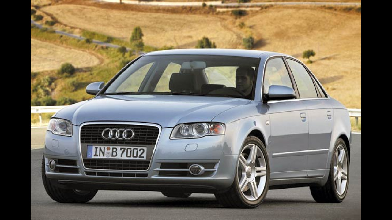 Neue Audi-Ausstattung