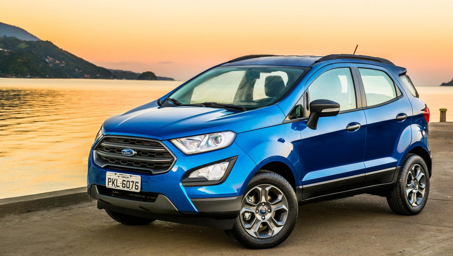 Ford EcoSport Freestyle 2018
