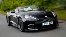 2018 Aston Martin Vanquish S Volante: First Drive