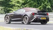 Aston Martin Vanquish Zagato Volante Fotos espía