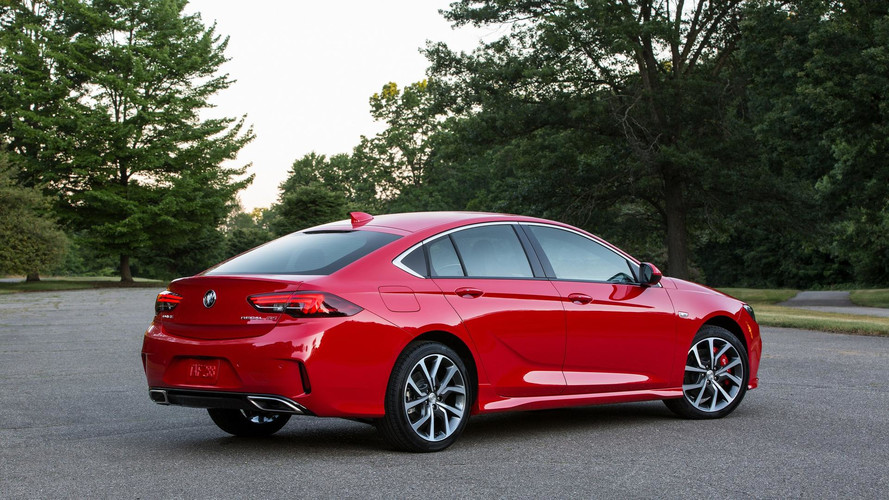 2018 Buick Regal GS