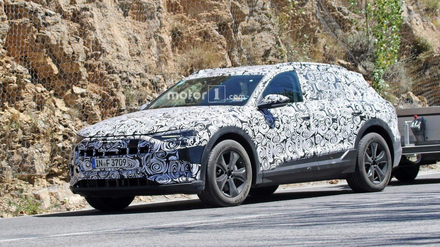 Audi E-Tron Quattro Spy Pics