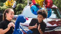 Chrysler Pacifica Sesame Street