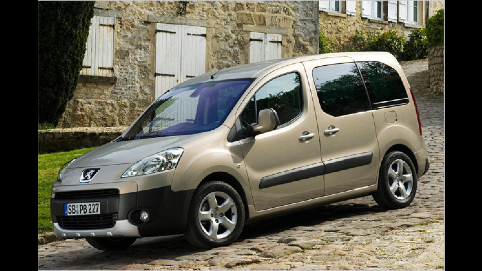 Peugeot Partner Tepee Jetzt Auch Mit Sieben Sitzen Erhaltlich