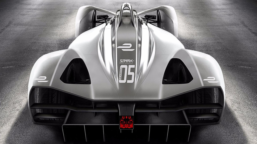 Formula E 2018 render 3
