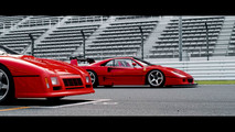 Ferrari F40 ve 288 GTO E