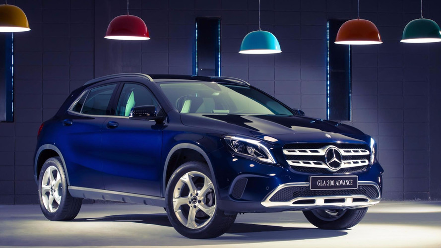 Mercedes GLA 2018