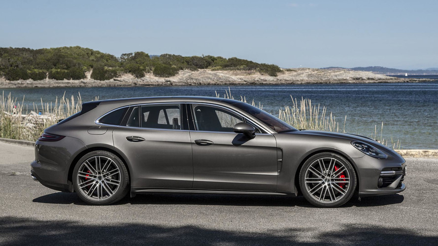 Porsche Panamera Sport Turismo 2018