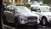 2018 Infiniti QX50 Spy Shots
