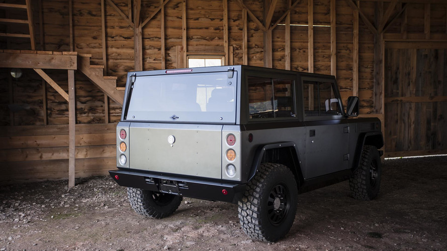 Bollinger B1 todoterreno eléctrico
