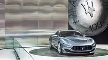 2014 Maserati Alfieri concept