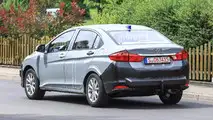 Honda Insight Test Mule Spy Shots
