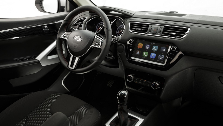 JAC T40 2018 - Lançamento