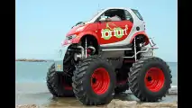 Bigfoot für den Kleingarten