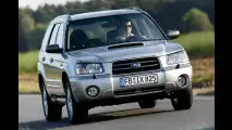 Im Test: Subaru Forester 2.5XT