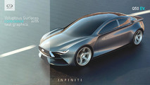 Infiniti Q50 EV Concept