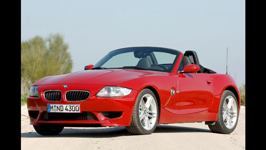 BMW Z4 M Roadster: Geballte Kraft, elegant verpackt