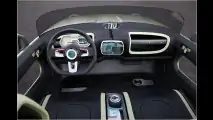 Sauberer Jeep-Offroader