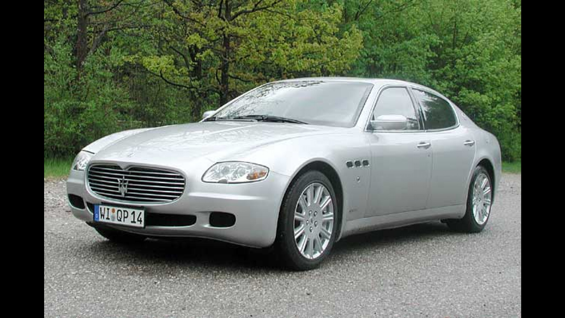 Maserati Quattroporte Ein starkes Stück Italien