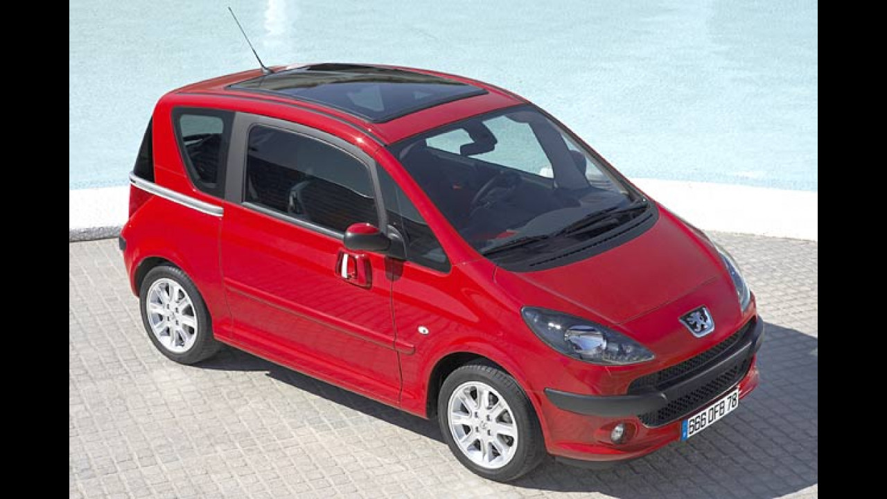 Peugeot 1007: Was Ihr Wollt