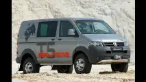 Extremer VW-Bus