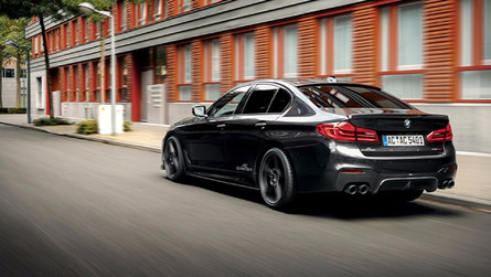 VIDÉO - AC Schnitzer offre plus de punch à la BMW Série 5