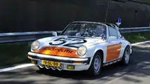 Netherlands Police Forces drove Air Cooled Porsche