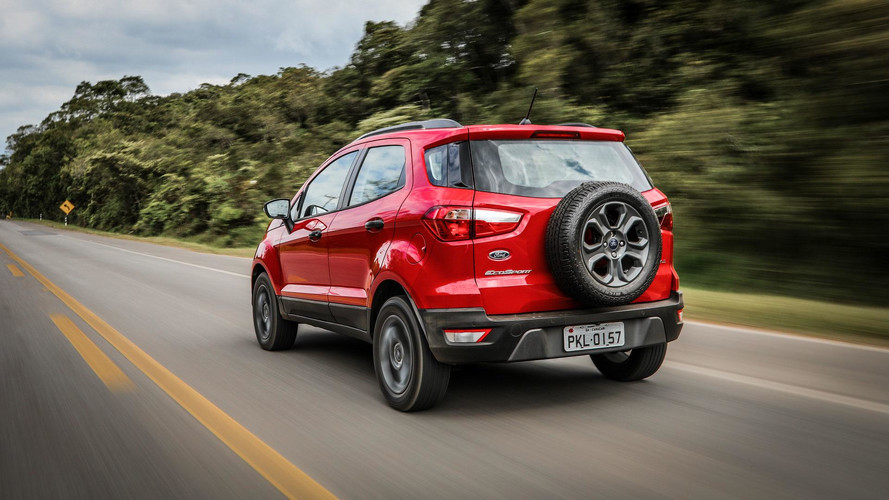 Comparativo Ford EcoSport x Renault Captur