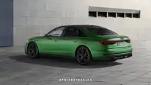 Audi RS8 Rendering
