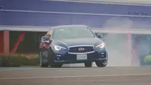 Infiniti Q50 Pig Commercial