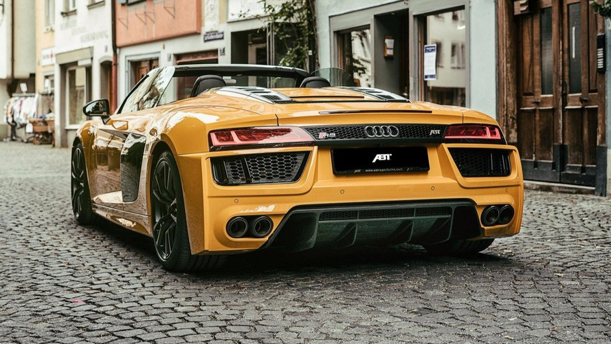 ABT Sportsline s’empare de l’Audi R8 Spyder