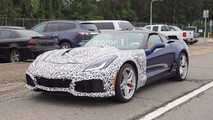 2018 Corvette ZR1 spy shot
