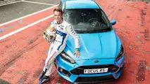 Ford Focus RS and Harry Tincknell