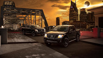 Nissan Titan And Frontier Midnight Edition