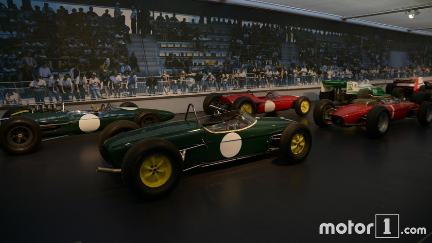 Les voitures de course de la Collection Schlumpf
