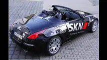 Nissan aufgemotzt