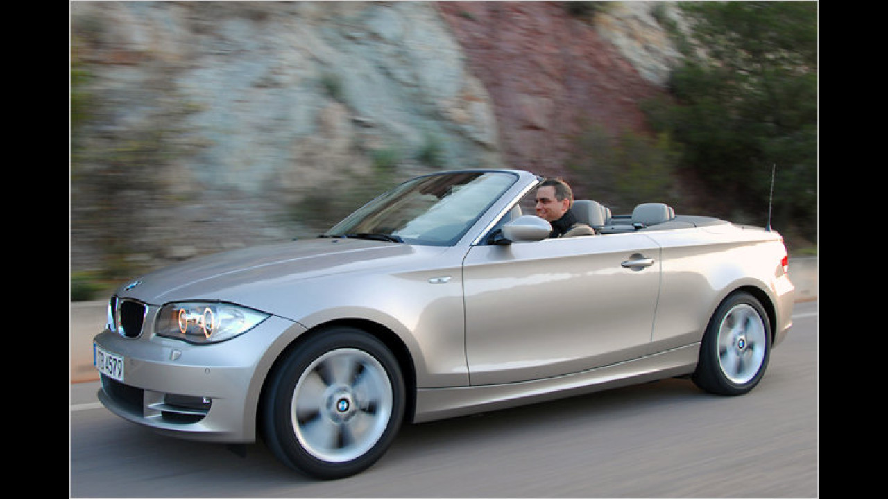 Test: BMW 125i Cabrio